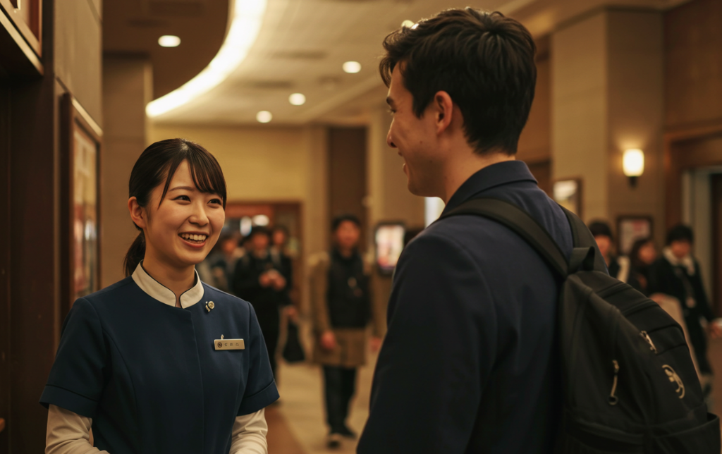 Sample Dialogues with Staff