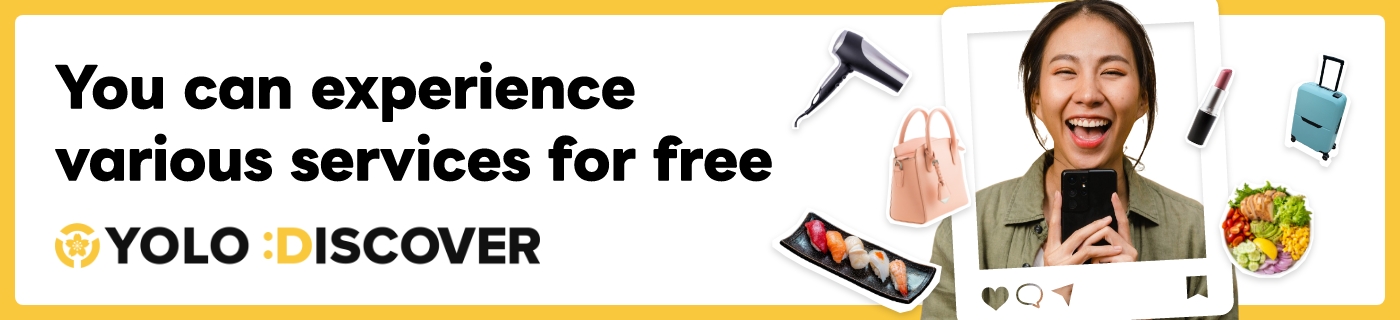 You can experience various services for free