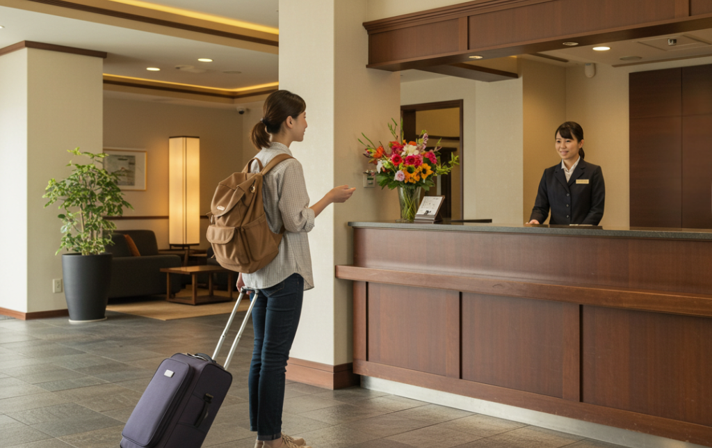 Phrases by situation (from arrival to departure)