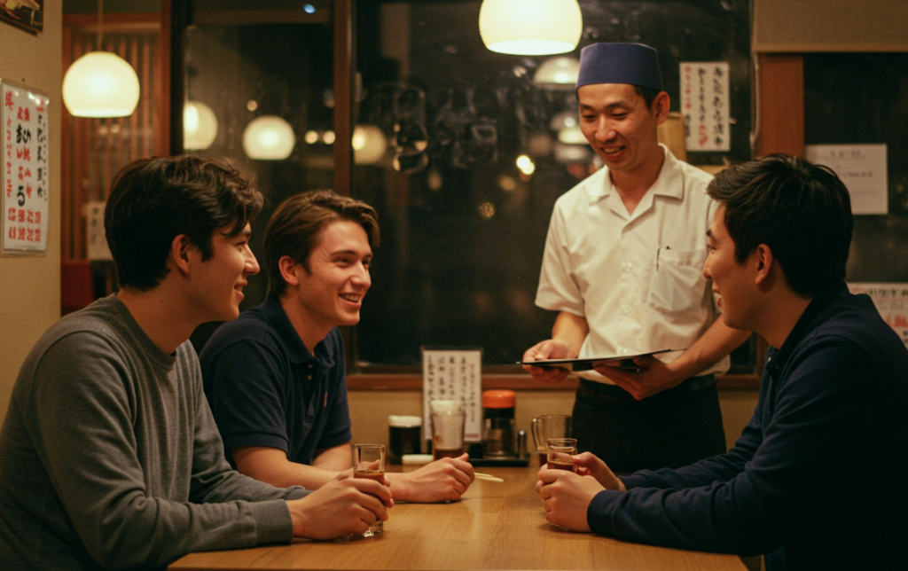 Sample Conversations with Restaurant Staff