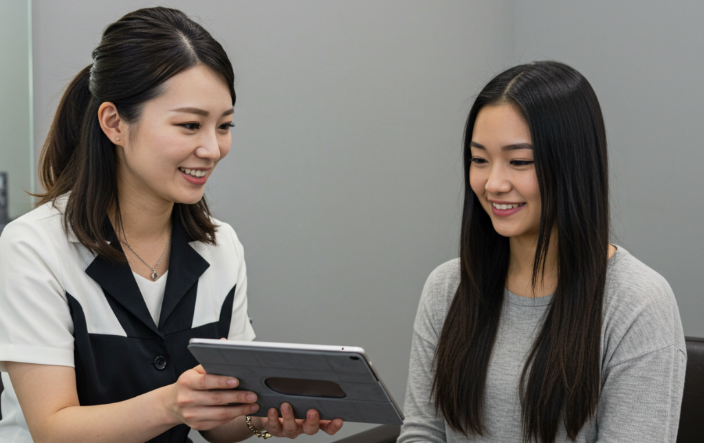 会話例（スタッフとのやりとり練習）