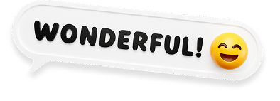 WONDERFUL!